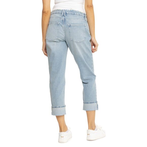 ***GOOD AMERICAN The Weekender Jeans - Petite*** - Picture 2 of 2